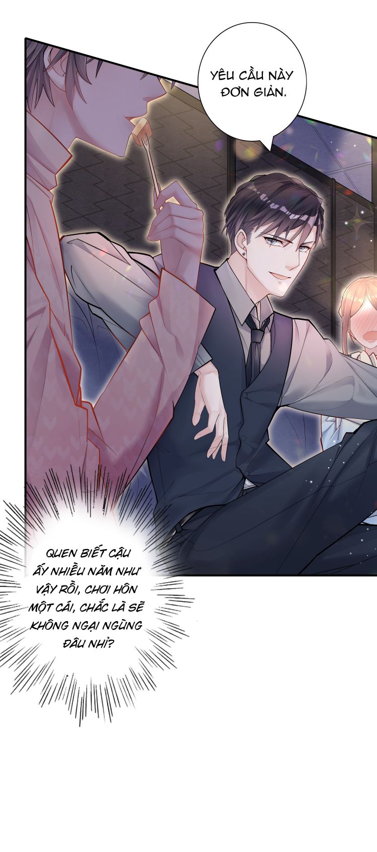 Anh Ấy Sinh Ra Là Công Của Tôi Chap 1 - Next Chap 2